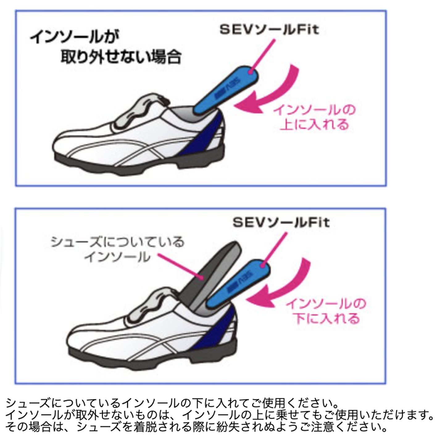 SEV ソール Fit