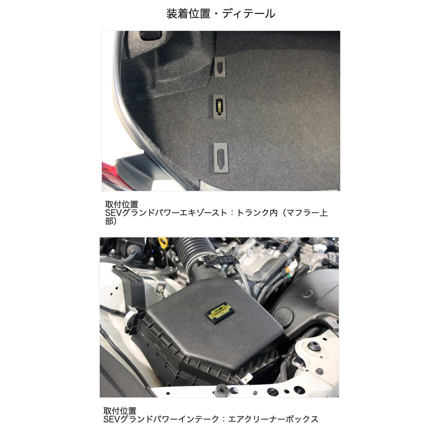 SEV グランドパワー【基本セット】